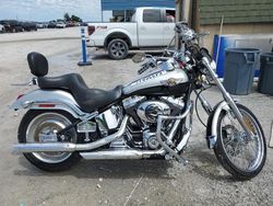 Salvage motorcycles for sale at Prairie Grove, AR auction: 2003 Harley-Davidson Fxstdi Anniversary