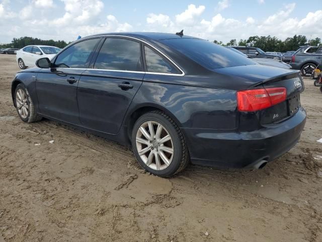 2014 Audi A6 Premium Plus