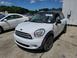 Salvage cars for sale at Windsor, NJ auction: 2015 Mini Cooper Countryman