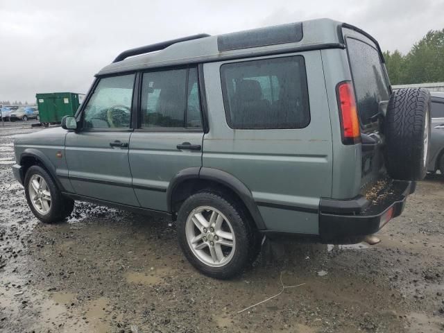 2004 Land Rover Discovery II SE