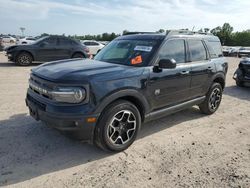 Salvage cars for sale at Houston, TX auction: 2021 Ford Bronco Sport BIG Bend