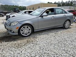 Salvage cars for sale from Copart Ellenwood, GA: 2009 Mercedes-Benz C300
