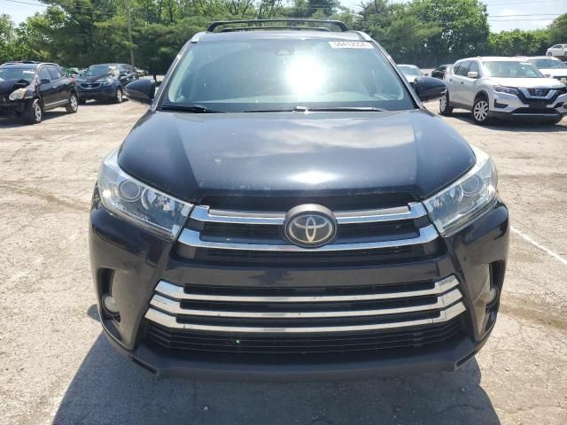 2018 Toyota Highlander Limited