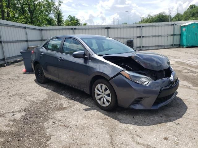 2016 Toyota Corolla L