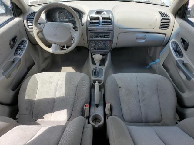 2002 Hyundai Accent GL