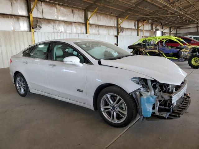 2016 Ford Fusion Titanium Phev