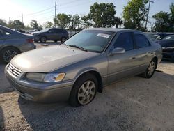 Salvage cars for sale from Copart Riverview, FL: 1999 Toyota Camry LE