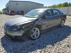 Salvage cars for sale at Wayland, MI auction: 2014 Volkswagen Passat SEL