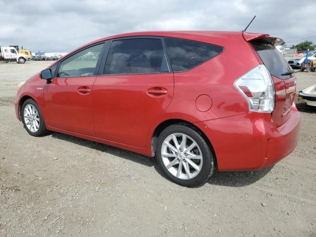 2012 Toyota Prius V