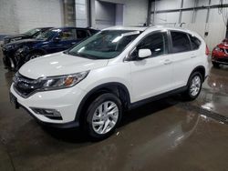 Salvage cars for sale from Copart Ham Lake, MN: 2015 Honda CR-V EXL