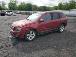 Salvage cars for sale from Copart Grantville, PA: 2014 Jeep Compass Latitude