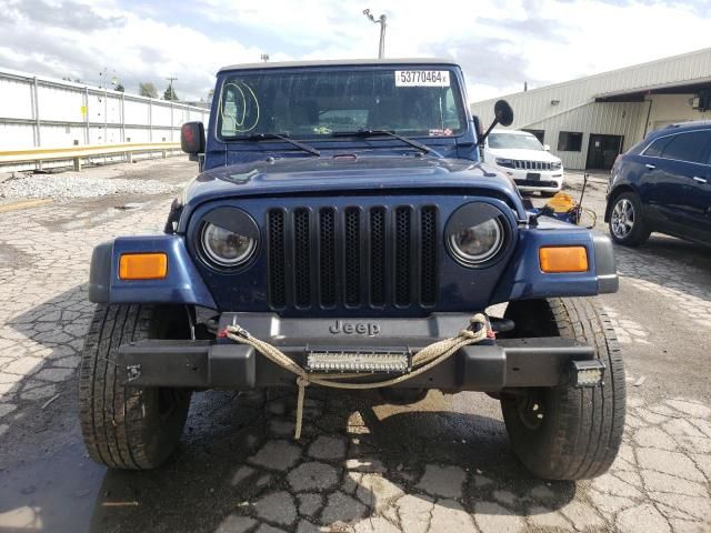 2004 Jeep Wrangler X