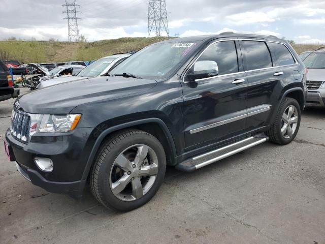 2013 Jeep Grand Cherokee Overland