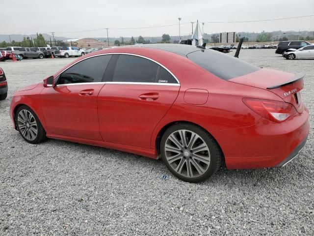 2017 Mercedes-Benz CLA 250