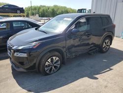 Salvage cars for sale from Copart Windsor, NJ: 2023 Nissan Rogue SV