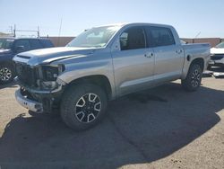 Salvage cars for sale at Albuquerque, NM auction: 2017 Toyota Tundra Crewmax SR5