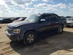 Salvage trucks for sale at Amarillo, TX auction: 2011 Chevrolet Avalanche LT