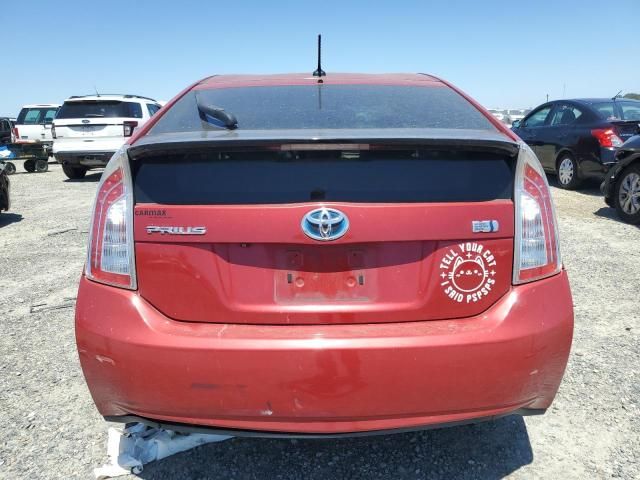 2012 Toyota Prius