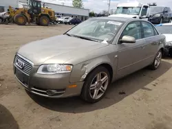 Salvage cars for sale at New Britain, CT auction: 2006 Audi A4 2.0T Quattro