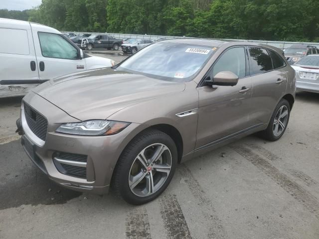 2017 Jaguar F-PACE R-Sport