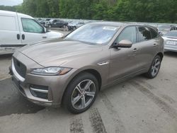 Salvage cars for sale at Glassboro, NJ auction: 2017 Jaguar F-PACE R-Sport