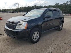 Salvage cars for sale from Copart Greenwell Springs, LA: 2009 Chevrolet Equinox LT