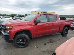 Chevrolet Silverado k1500 Trail Boss Custom salvage cars for sale: 2021 Chevrolet Silverado K1500 Trail Boss Custom