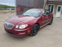 Salvage cars for sale at Montreal Est, QC auction: 2008 Buick Allure CXL