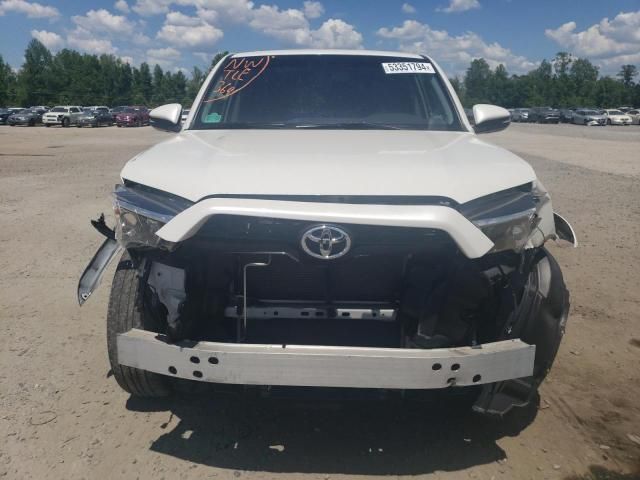 2018 Toyota 4runner SR5/SR5 Premium