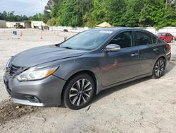 Salvage cars for sale at Knightdale, NC auction: 2016 Nissan Altima 2.5