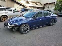 Salvage cars for sale from Copart Kapolei, HI: 2020 Hyundai Sonata Limited