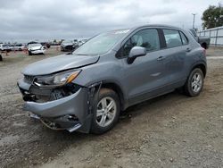 Vehiculos salvage en venta de Copart San Diego, CA: 2020 Chevrolet Trax LS