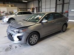 Salvage cars for sale at Rogersville, MO auction: 2023 KIA Rio LX