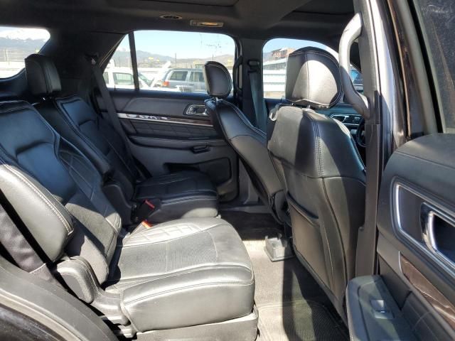 2016 Ford Explorer Platinum