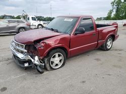 Salvage Cars with No Bids Yet For Sale at auction: 1998 GMC Sonoma