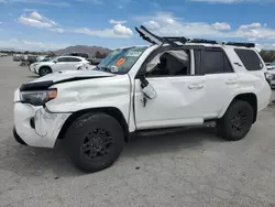 Salvage cars for sale from Copart Las Vegas, NV: 2018 Toyota 4runner SR5/SR5 Premium