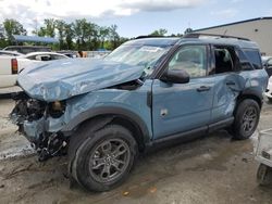 Salvage cars for sale from Copart Spartanburg, SC: 2021 Ford Bronco Sport BIG Bend
