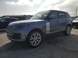 Land Rover Range Rover Vehiculos salvage en venta: 2021 Land Rover Range Rover HSE Westminster Edition
