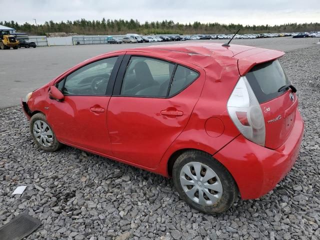 2013 Toyota Prius C