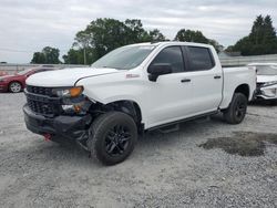 Chevrolet Silverado k1500 Trail Boss Custom salvage cars for sale: 2021 Chevrolet Silverado K1500 Trail Boss Custom