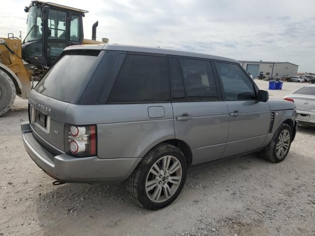 2012 Land Rover Range Rover HSE Luxury