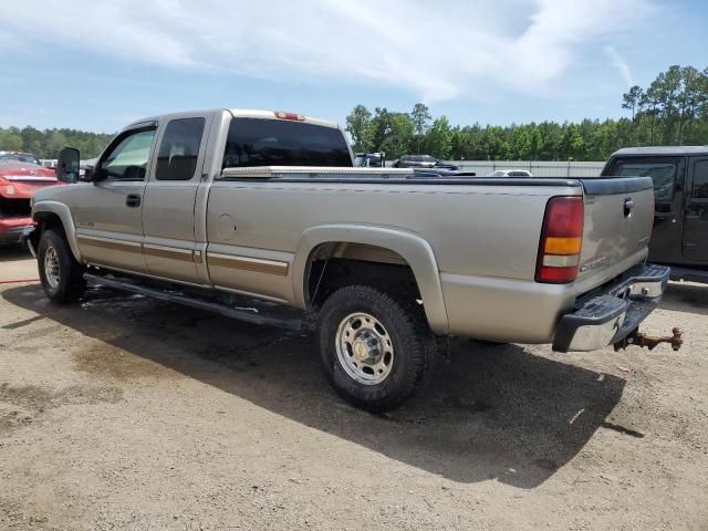 2002 Chevrolet Silverado C2500 Heavy Duty