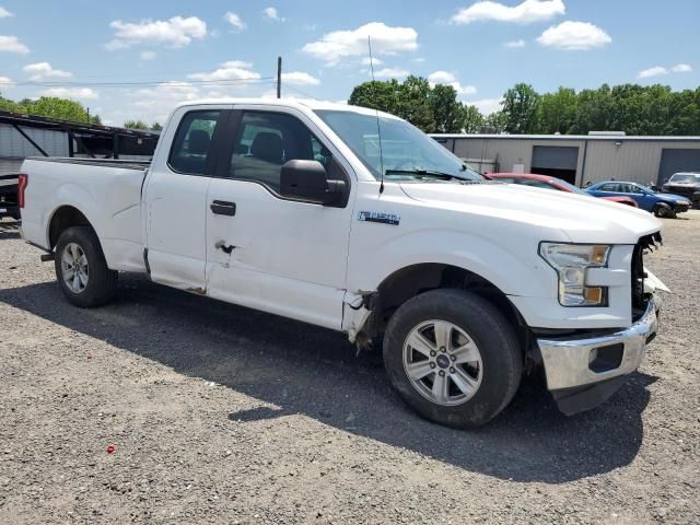 2015 Ford F150 Super Cab