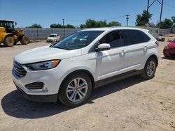 Salvage cars for sale at Oklahoma City, OK auction: 2020 Ford Edge SEL