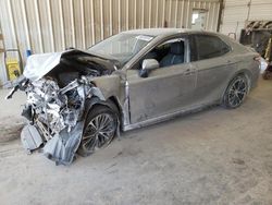 Salvage cars for sale at Abilene, TX auction: 2020 Toyota Camry SE