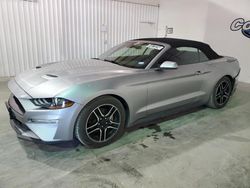 Salvage cars for sale at Tulsa, OK auction: 2022 Ford Mustang