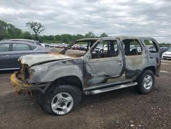 Salvage cars for sale at Des Moines, IA auction: 2002 Nissan Xterra XE