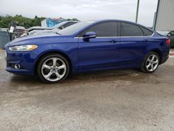 Salvage cars for sale at Apopka, FL auction: 2014 Ford Fusion SE