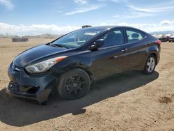 Salvage cars for sale from Copart Brighton, CO: 2013 Hyundai Elantra GLS