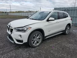 Salvage cars for sale from Copart Ontario Auction, ON: 2018 BMW X1 XDRIVE28I